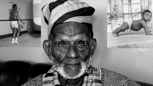 James Barnor: "Mu gufotora, nashira imbere abantu n'ubuzima bwabo".