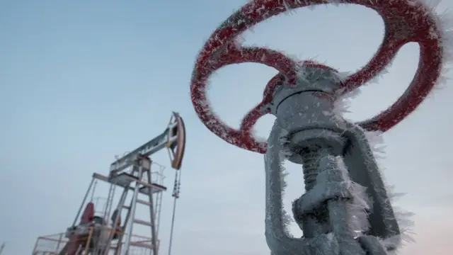 Добыча нефти в России