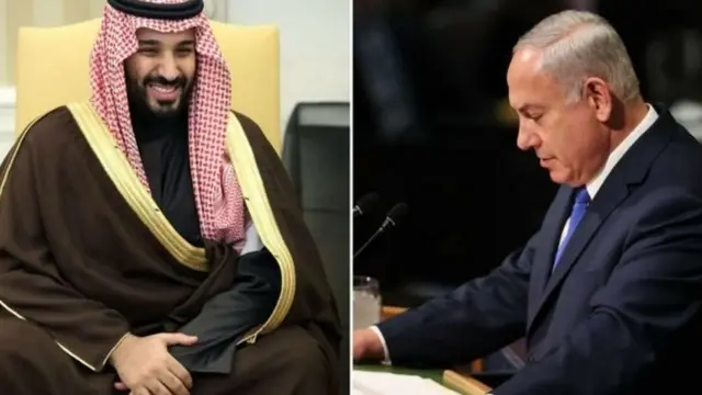 सउदी अरब और इसराइल के राष्ट्राध्यक्ष