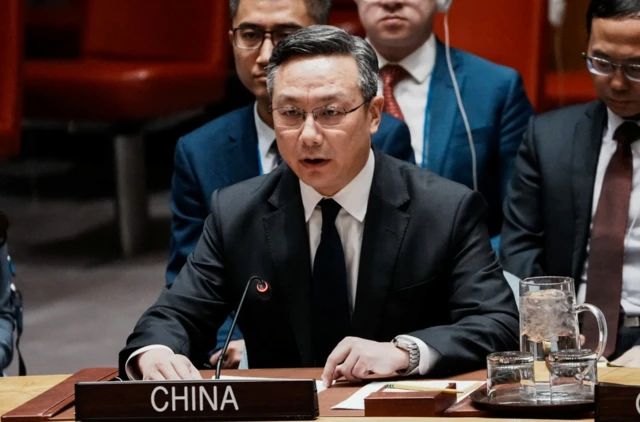 سون‌لی، معاون نماینده دائمی چین در ملل متحد 