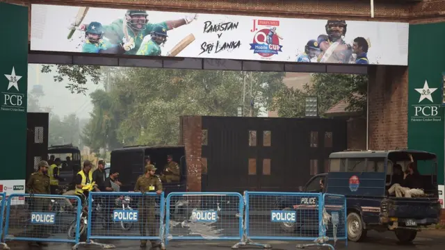 2017දී ශ්‍රී ලංකා කණ්ඩායමට දැඩි ආරක්ෂාවක්