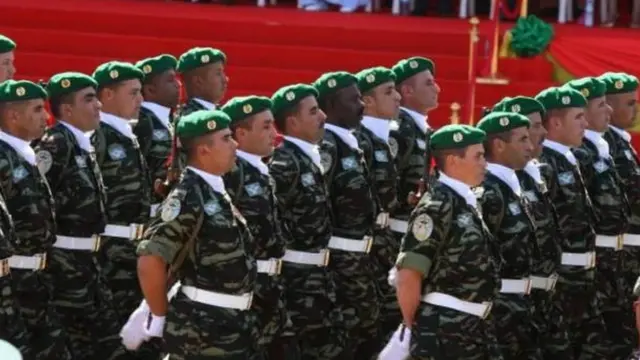 Wanajeshi wa Morocco