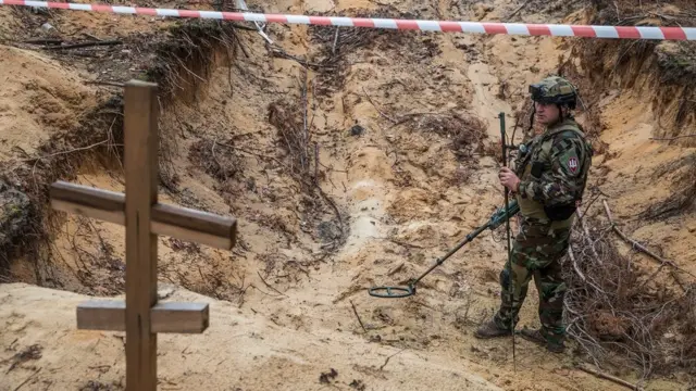 поховання в Ізюмі