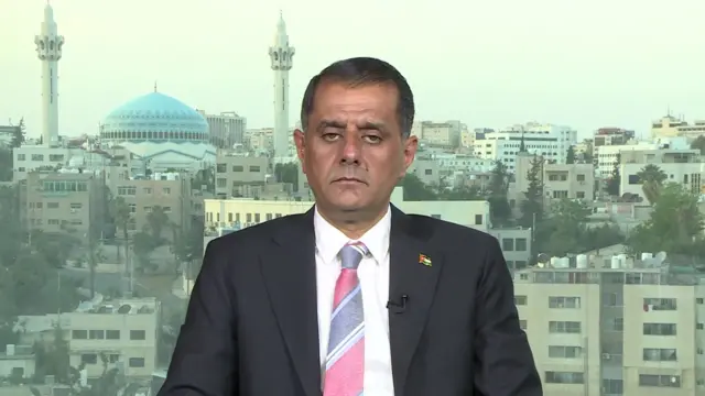 محمد سلامة الغويري النائب في مجلس النواب الأردني