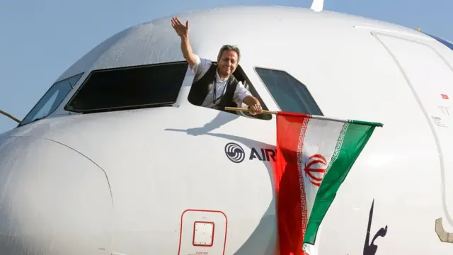 اولین ایرباس بعد از ۴ دهه هفته پیش به ایران رسید