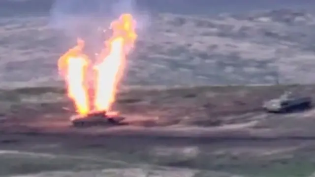 قصف متبادل بين ارمينيا واذربيجان
