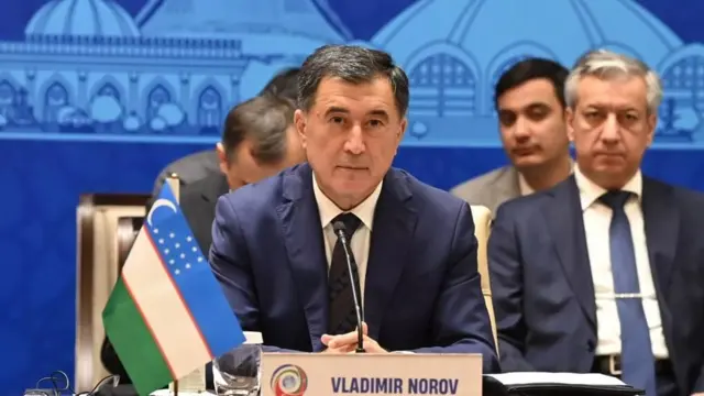Ўзбекистон Ташқи ишлар вазири Владимир Норов