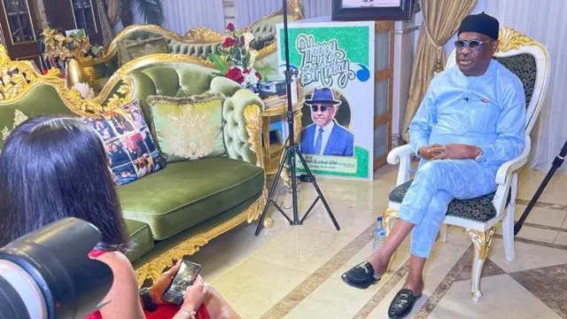 BBC Pidgin exclusive interview wit Rivers state govnor Nyesom Wike 2023