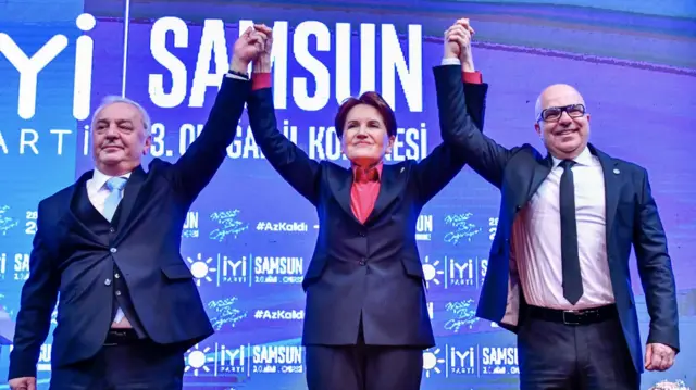 Akşener Samsun'da