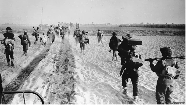 1971 యుద్ధంలో భారత సైనికులు