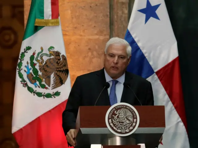 El empresario fue presidente de Panamá entre el 2009 y 2014.