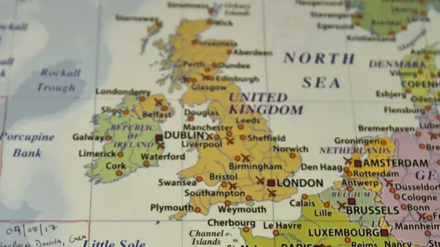 ব্রেক্সিটে সমস্যা তৈরি করে আইরিশ সীমান্ত