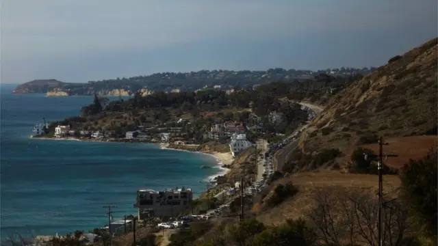 Узбережжя Каліфорнії