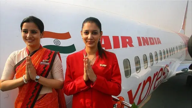 ఎయిర్ ఇండియా, ఎయిర్ హోస్టెస్