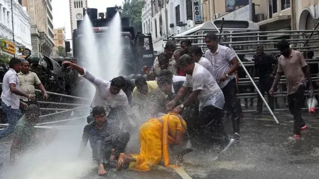 श्रीलङ्का सङ्कट