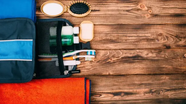 ٹوائلیٹری بیگ