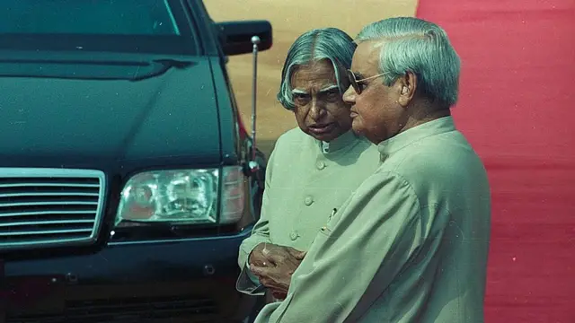 વાજપેયી અને કલામ