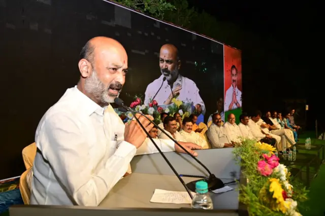 તેલંગણામાં ભાજપના પ્રમુખ બાંદી સંજયકુમાર
