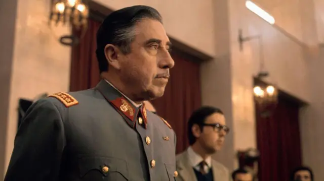 Pinochet tras el golpe