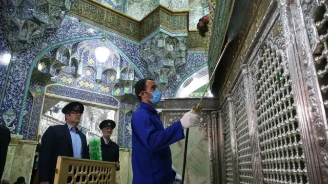 حرم حضرت معصومه در قم