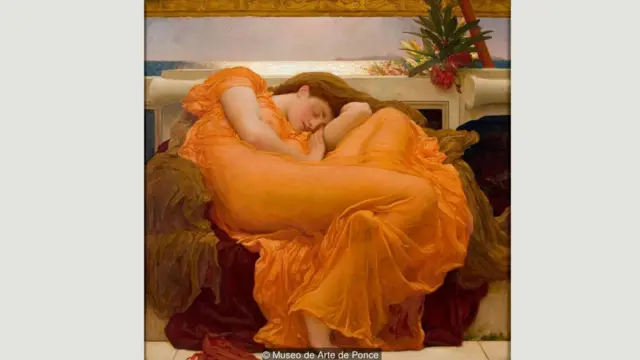 flaming june