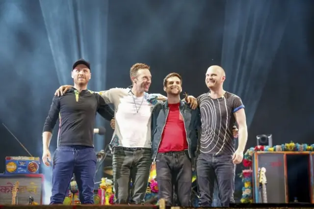 Coldplay grup konser
