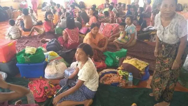 စစ်ဘေးရှာင်တွေ အတွက် ကိုဗစ် ၁၉ ရောဂါ ကူးစက်မှုတွေ ဖြစ်ပွားလာမှာကို စိုးရိမ်ရတဲ့အခြေ အနေရှိ