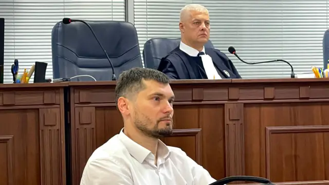 Голова ВАКС, суддя Ігор Строгий та прокурор САП Віталій Гречишкін, 24 серпня 2026 року