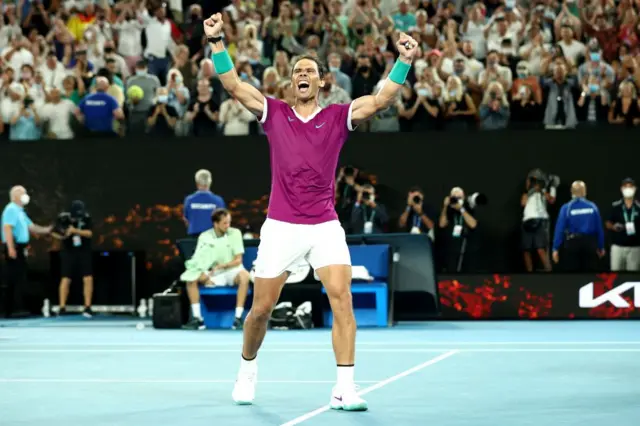 Rafael Nadal - Figure 4