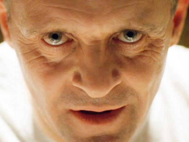 Anthony Hopkins, que interpretou no cinema o médico Hannibal Lecter.