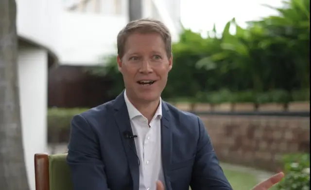 ยาคอบ เฮลเก้น รองประธานฝ่ายภาคพื้น ประเทศไทย เวียดนาม กัมพูชาและเมียนมา แมริออท อินเตอร์เนชั่นแนล