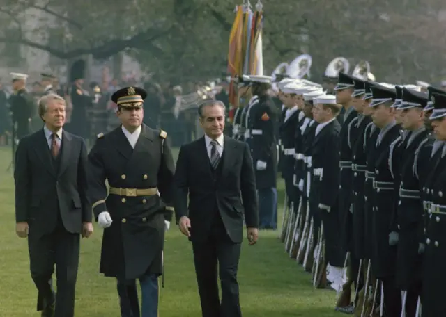 شاه و کارتر