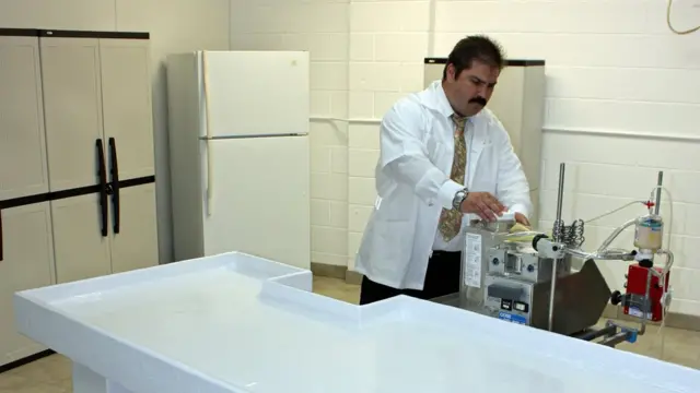 Dennis Kowalski (Foto: Cryonics Institute)