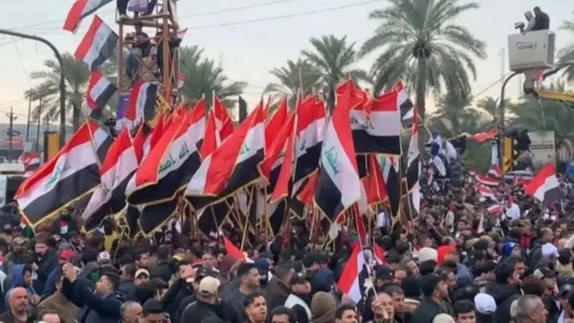 ਇਰਾਕ ਵਿੱਚ ਮੁ਼ਜ਼ਾਹਰਾ