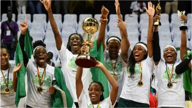 All eyes dey on Nigeria Women's Basketball team wey be current African Champions