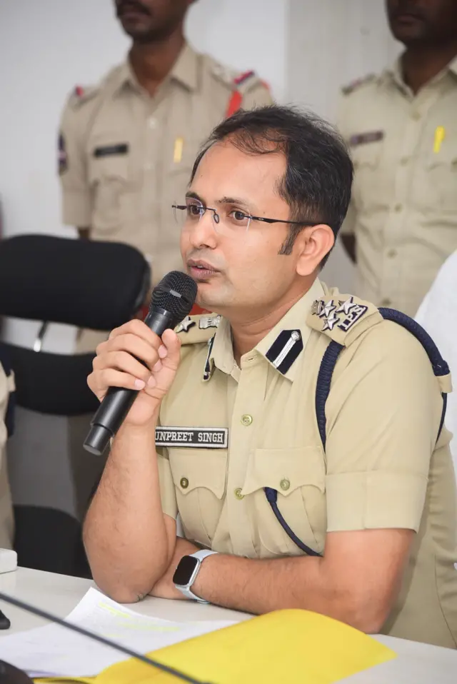 వరంగల్ సీపీ