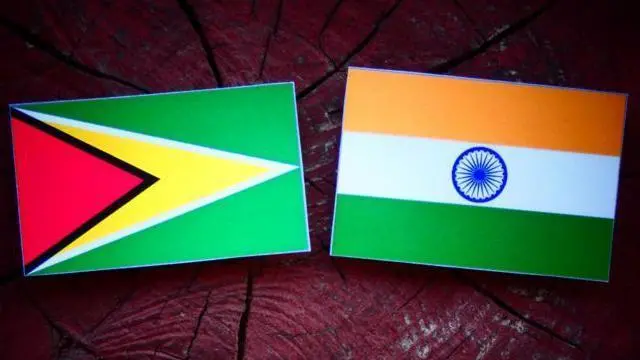 गुयाना-भारत