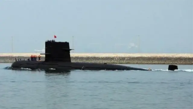 เรือดำน้ำที่ไทยเตรียมซื้อจากจีน จะไม่เหมือนในภาพเสียทีเดียว เนื่องจากเป็นรุ่นที่ต่อให้ไทยโดยเฉพาะ