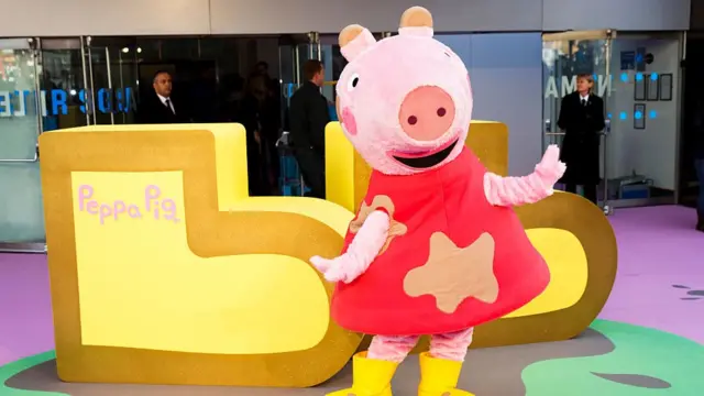 свинка пеппа