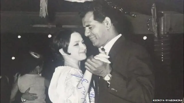 सेनिया रेबेंकीना, दारा सिंह