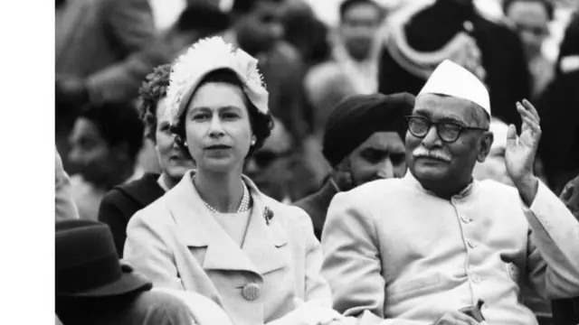 Sarauniyar Ingila Elizabeth da Rajendra Prasad