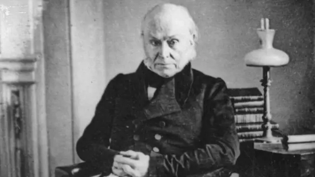 جان کوینسی آدامز