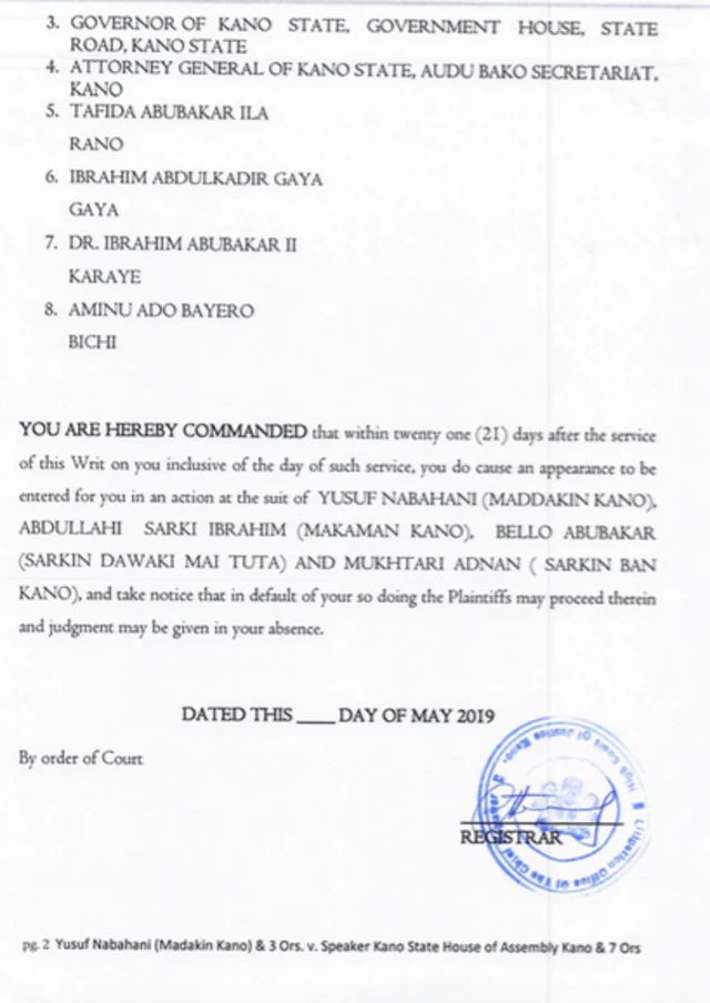 Aworan iwe ipẹjọ