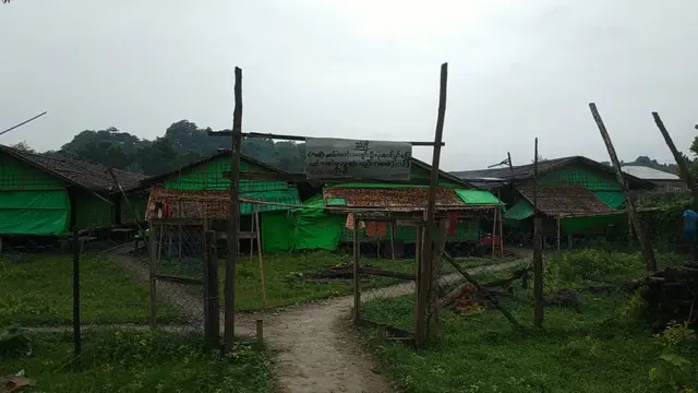 ရခိုင် စစ်ရှောင်စခန်း