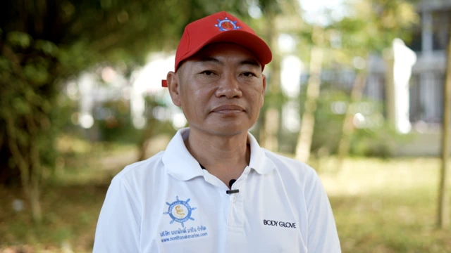 กาน เทิดแม่ฟ้าหลวง ผู้จัดการบริษัทนนทศักดิ์ มารีน