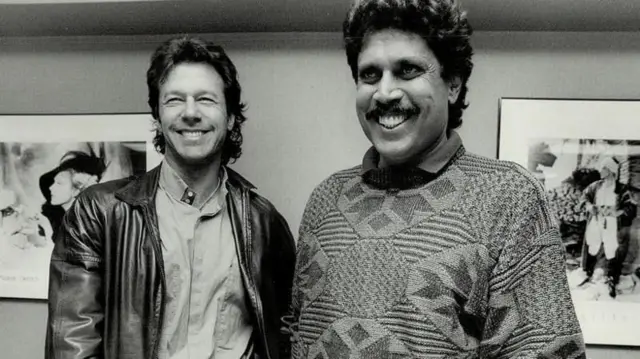 कपिल देव यांच्यासह 14 माजी कर्णधारांनी पाकिस्तान सरकारला एक पत्र लिहिलं आहे.