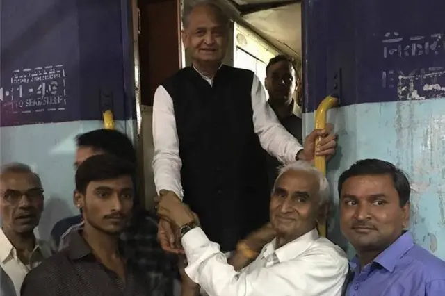 અશોક ગહેલોતની તસવીર