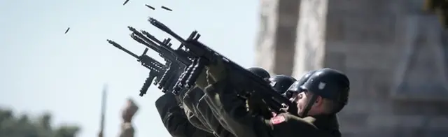 Ndị agha na-agbali egbe elu