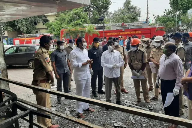 విజయవాడ అగ్నిప్రమాదం