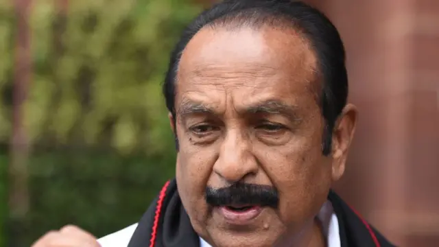 வைகோ, மதிமுக தலைவர் & மாநிலங்களவை உறுப்பினர்